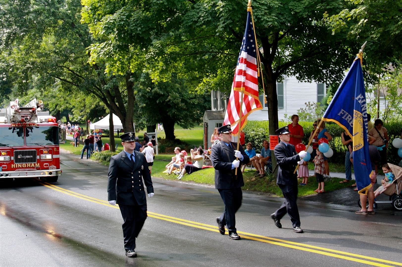Hingham Fire Department Honor Guard